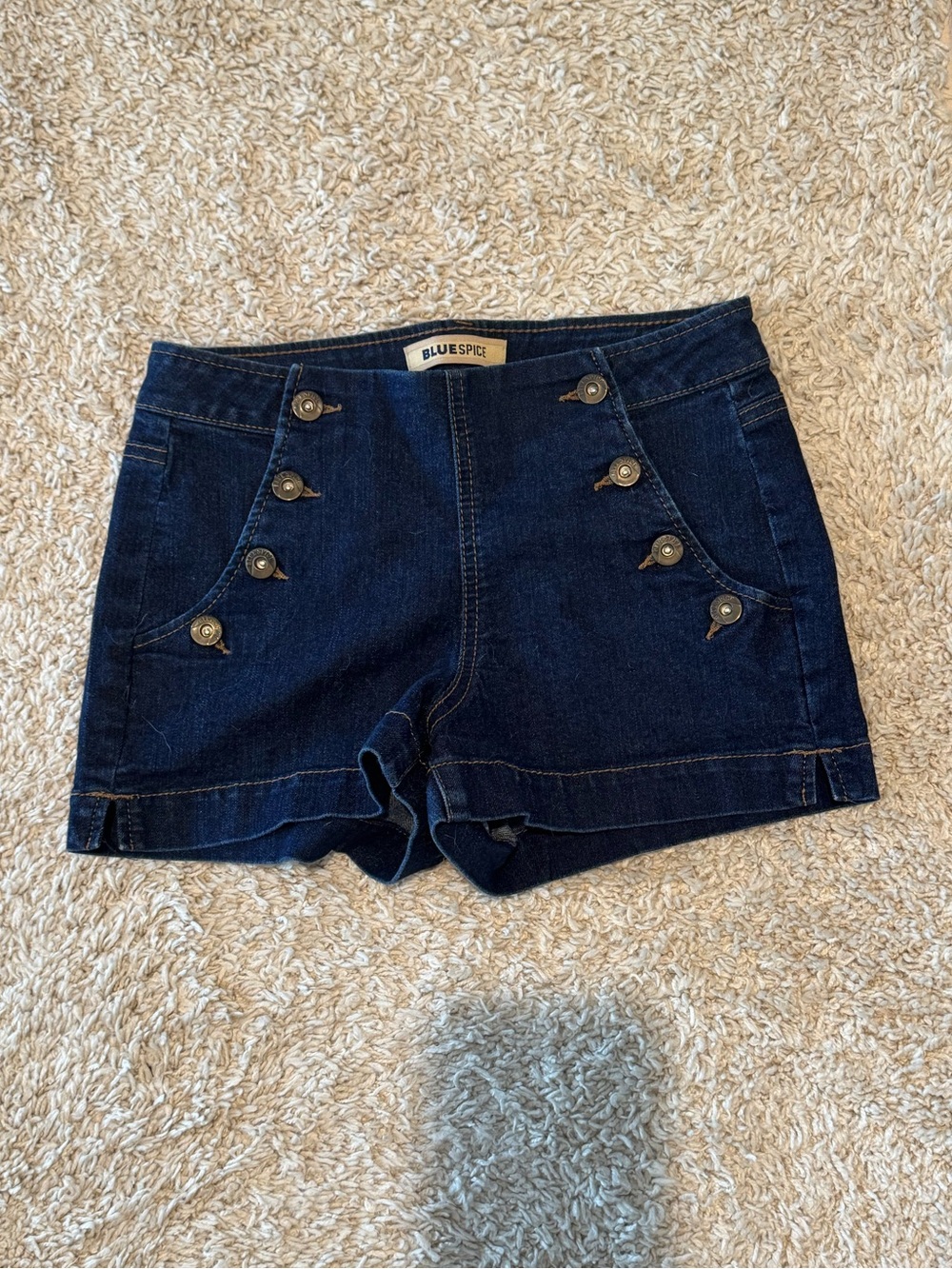 Blue Jean shorts